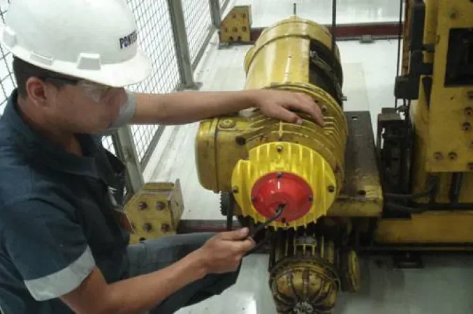 Manutenção de Talhas Elétricas